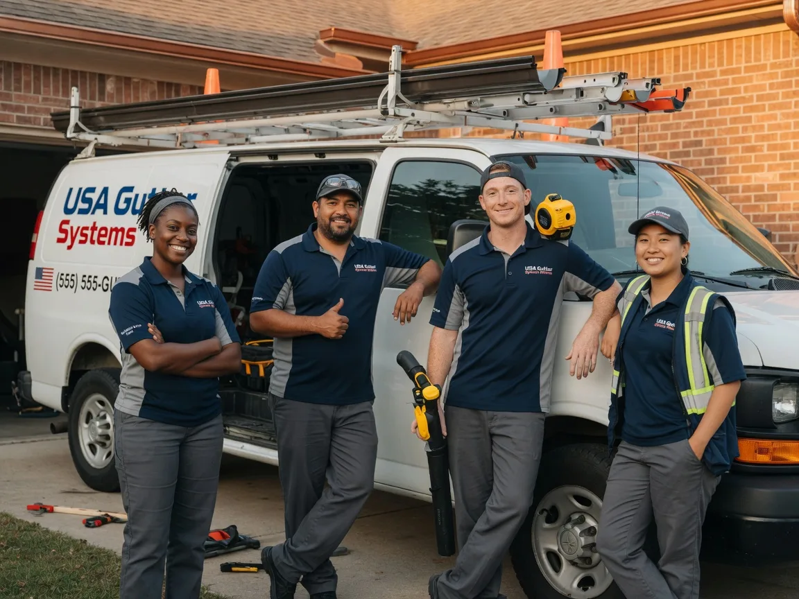 Gutter Installation company in Benedict, ND