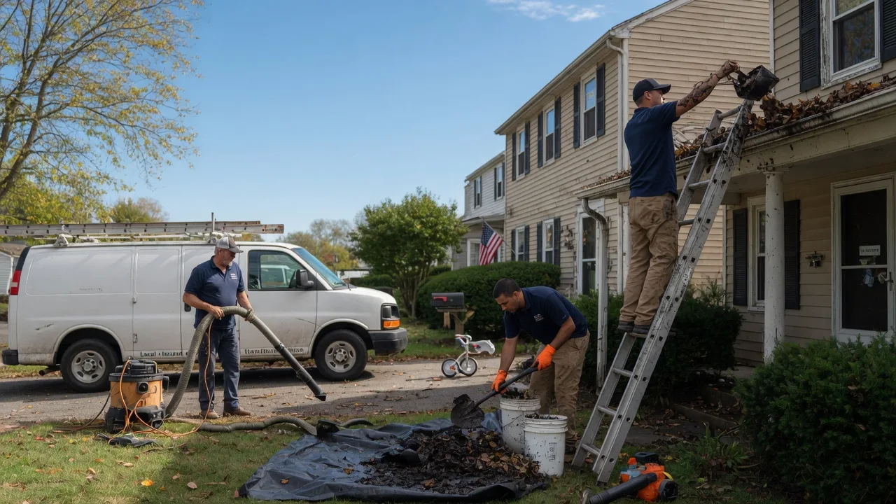 Gutter Installation in Benedict, ND near me