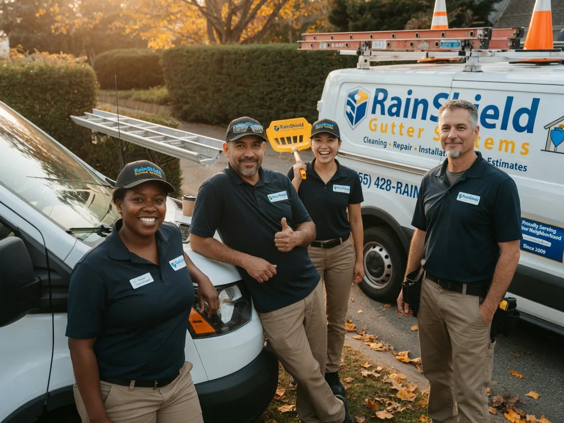 Gutter Installation company in Benedict, ND