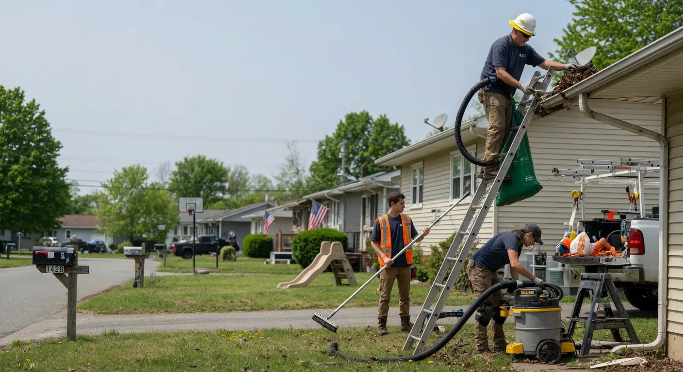 Gutter Installation in Benedict, ND near me